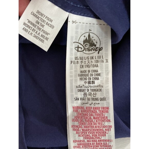 Disney World Vault Collection 50th Shirt Large Blue Camp Fab Five Collectible - Picture 4 of 8